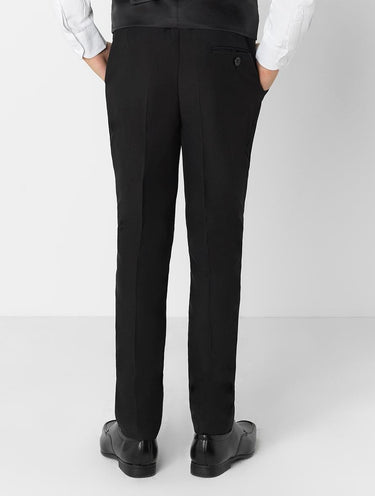 Black suit trousers for boys