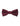 Boys burgundy trio dot elasticated bow tie