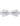 Boys silver trio dot banded bow tie