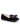 Girls black shoes with bow detail