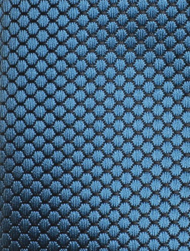 Teal pocket handkerchief