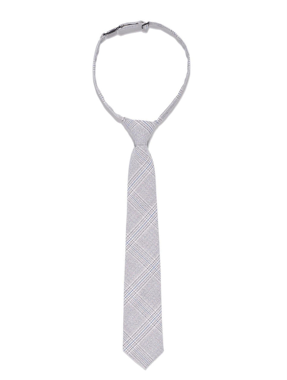 check banded tie Earl
