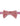 Boys pink velour banded bow tie