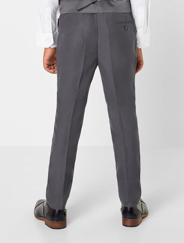 Grey suit trousers for boys
