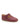 boys burgundy pram shoe