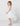 Girls ivory bridesmaid dress