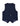 Boys double breasted navy waistcoat