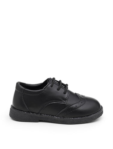 baby boys black shoes