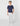 Boys navy t-shirt for suit