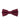 Boys burgundy self dot elasticated bow tie