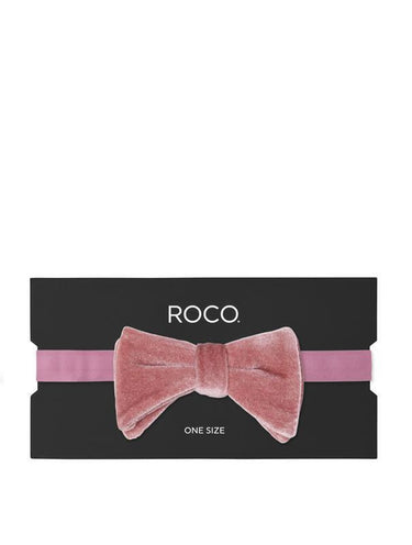 Boys pink tuxedo dickie bow