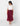 Junior bridesmaid white and wine dress