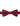 Boys burgundy bow tie