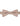 Boys stone beige banded bow tie