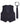Boys navy check waistcoat