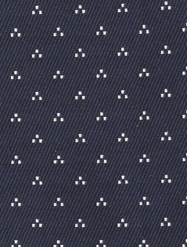 Boys navy elasticated bow tie