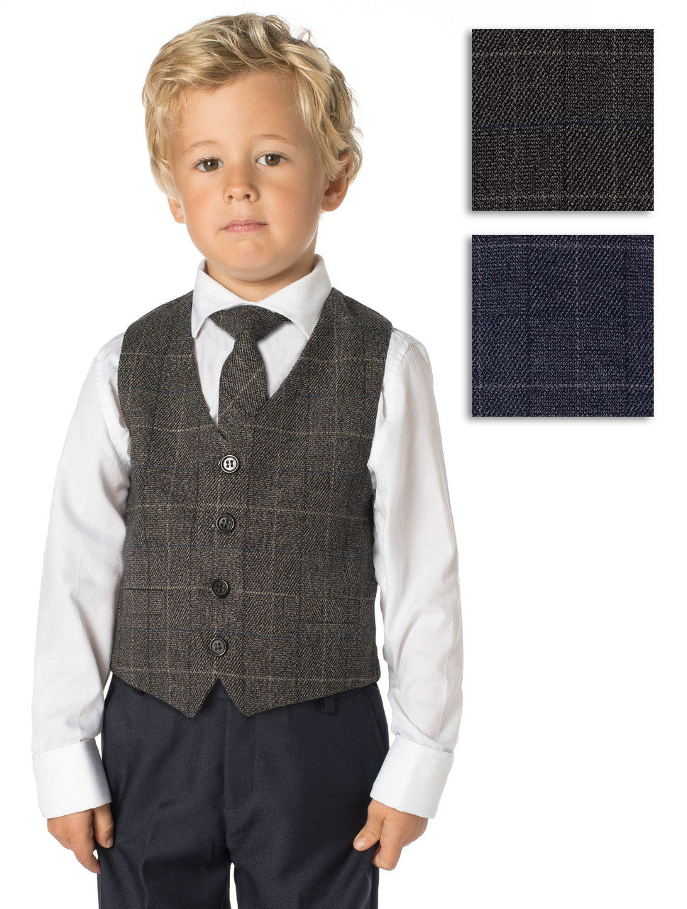 tweed waistcoat trouser set Benedict