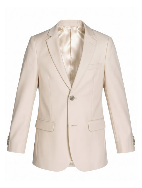 Boys beige jacket - Harvey