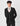 Boys midnight black suit