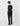 Black suit with double breasted waistcoat