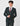 Boys midnight green suit