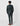 Midnight Green page boy suit
