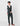 Forest green prom suit