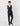 Boys midnight black communion suit