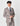 Boys 3 piece beige suit