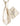 Ivory cravat and hanky