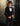 Boys luxury black velvet prom suit