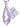 Lilac cravat and hanky