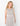 Soft grey flower girl dress