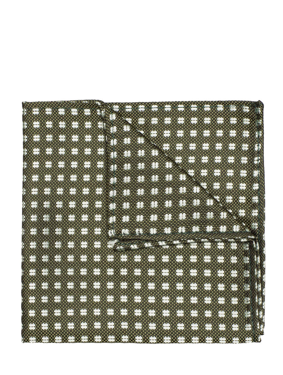 Boys olive hanky - Hashtag