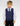 Boys check waistcoat and black trouser set