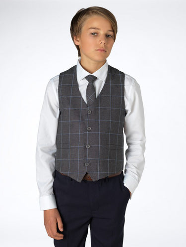 grey waistcoat