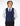 boys navy check waistcoat