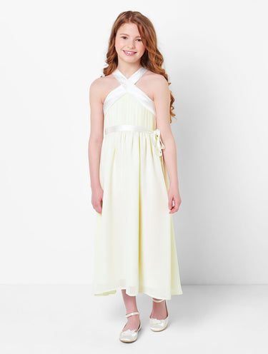 Paisley of London yellow dress