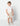Boys beige romper