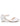 Girls ivory prom shoe