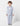 Boys blue page boy suit