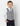 boys grey check waistcoat