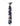 Navy elasticated floral tie