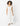 Girls ivory communion dress