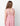 Girls pink wedding dress