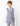 boys blue check suit