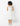 Girls ivory dress