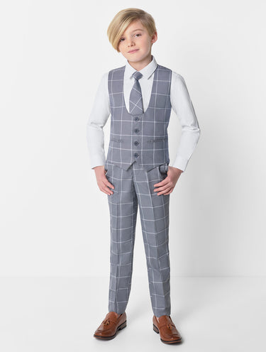 boys waistcoat suit