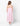 Pink flower girl dress