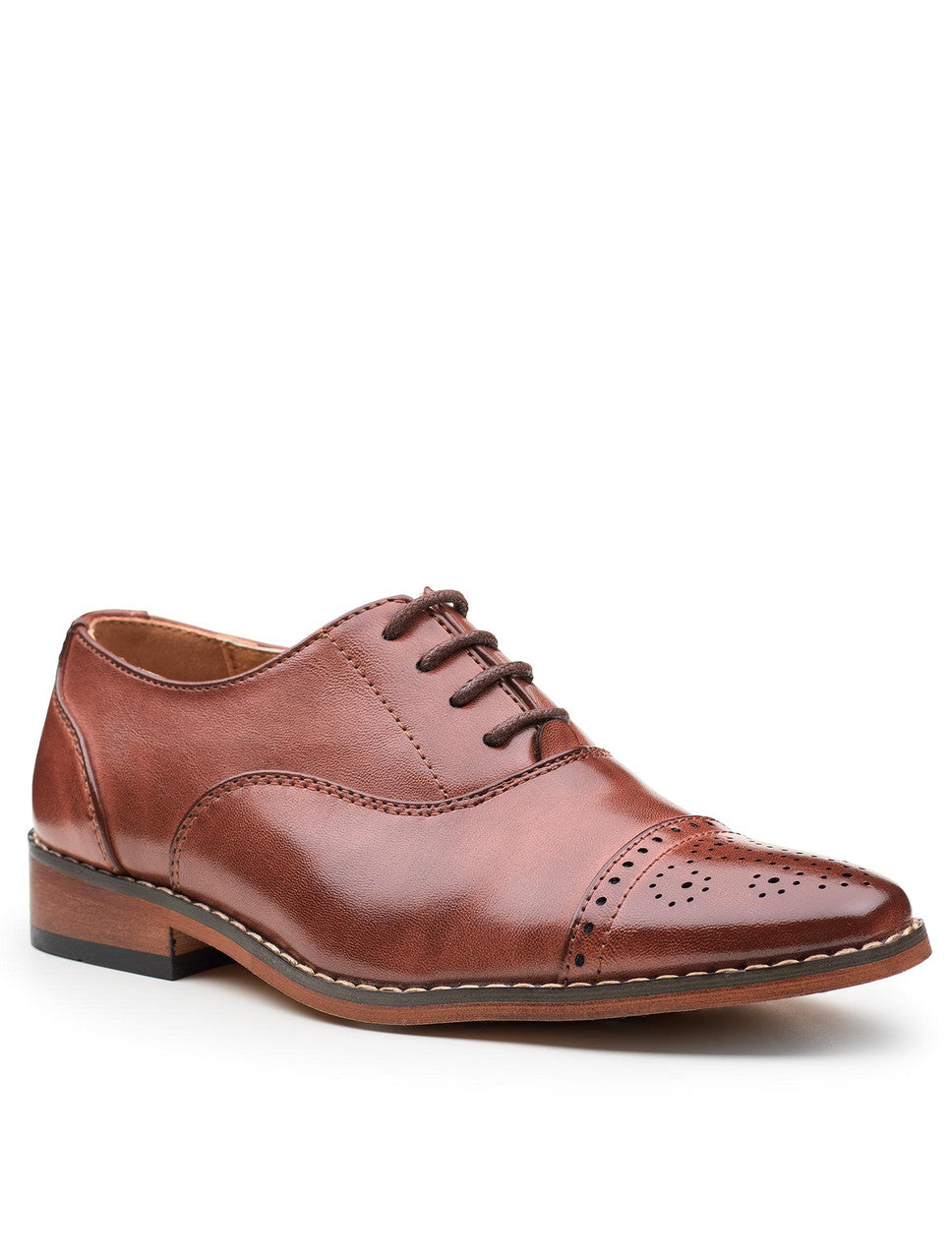 Boys brown shoes - Oxford